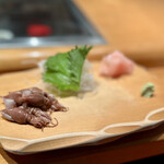 しほう田 - まずは蛍烏賊