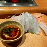 しほう田 - 肝の入ったポン酢で！はい優勝！