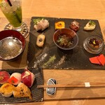 京都肉×青果サワー 京 - 