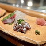 しほう田 - イワシでさっぱりと