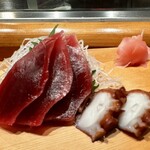 しほう田 - 赤身とタコで酒ブースト