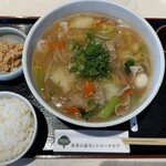 東条の森カントリークラブ 東条コースレストラン - 五目あんかけラーメンW❗️