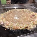 月島もんじゃ だるま - 