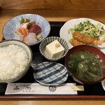 食事処　見晴 - お目当ての店が休みだったので、此方にランチで再訪しました。