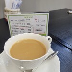 カフェ駅舎 - 