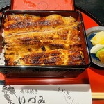 Unagi Idumi - 鰻重（特上） ※ 鰻が肉厚で大きい