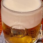 やきとり 日本酒 ふくの鳥 - ビールをチェイサーにして日本酒を呑むのは危険ですｗ