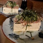 Genji - 豆腐が最高においしかったです。