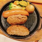 いしがまやハンバーグ - 