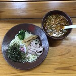 とら食堂 - つけ麺(冷) 普通盛り 税込900円
