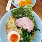 横浜ラーメン　武蔵家 北千住店 - 