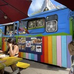 CAMARON SHRIMP WAGON - キッチンカーでの販売スタイル