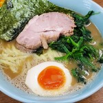 横浜ラーメン　武蔵家 北千住店 - 