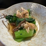 定食屋スシコウ - おひたし