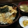 竹葉 - 料理写真:カツ丼