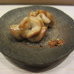 すし匠 - 焼きだだみ（鱈の白子）