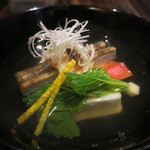 Kaisekikogane - 白子豆腐のお椀