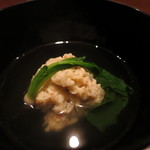 虎白 - お椀　蟹真丈