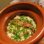 虎白 - サワラの炊き込みご飯