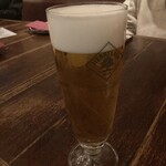 PIZZERIA E BAR BOSSO - 生ビール