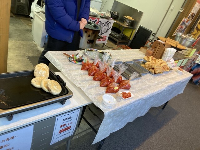 百味屋 美田園｜ゆりあげ港朝市の飲茶・点心専門店