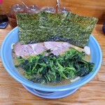 秀吉家 - ラーメン中盛