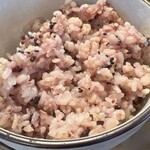 定食屋スシコウ - 雑穀米のご飯はプラス50円で変更可能