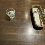 サラマンジェ・ヒロ - テーブルセット