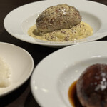 サラマンジェ・ヒロ - ダブル　ハンバーグ