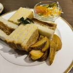 Abeno Katsu Sando Pa Ra Romantei - 