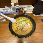 らぁめん おはな - みそラーメン