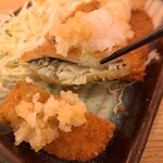 目利きの銀次 - 大きな鯖かつおろしポン酢