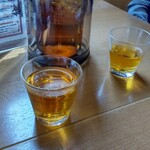 中華麺食堂 かなみ屋 女池上山店 - ルイボスティー