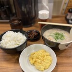 老虎苑 - スクランブルたまご＠200円