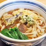 彦屋 - 野菜きのこうどん