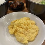 老虎苑 - スクランブルたまご＠200円