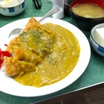 まいこや - 料理写真:カツカレー