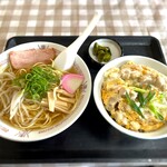 美奈都食堂 - 中華そばと親子丼