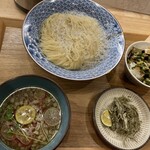 Dashi To Komugi No Kanousei - 魯山人つけ麺＋丼 