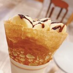 La Branche Crepe 902 - 生クリームチョコバナナ¥700