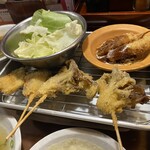 串かつ 天ぷら ひろかつ - 