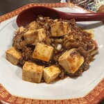 金町製麺 - 麻婆豆腐　450円