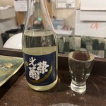 金町製麺 - 光栄菊 月影　750円