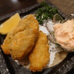 Izakaya Rokudan - 牡蠣フライ♪