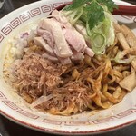 金町製麺 - 特製辛まぜそば