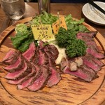 熟成肉バル 肉賊カウぼーず - 