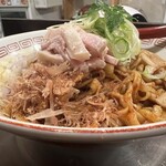 金町製麺 - 特製辛まぜそば