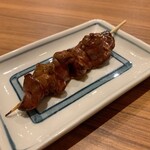 長門焼鳥 水炊き ふくの鳥 - 肝串 170円