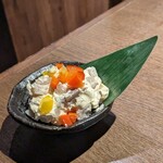 品川 ひなた - ◆いぶりがっこクリームチーズ