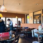 おきな堂 - 2階席